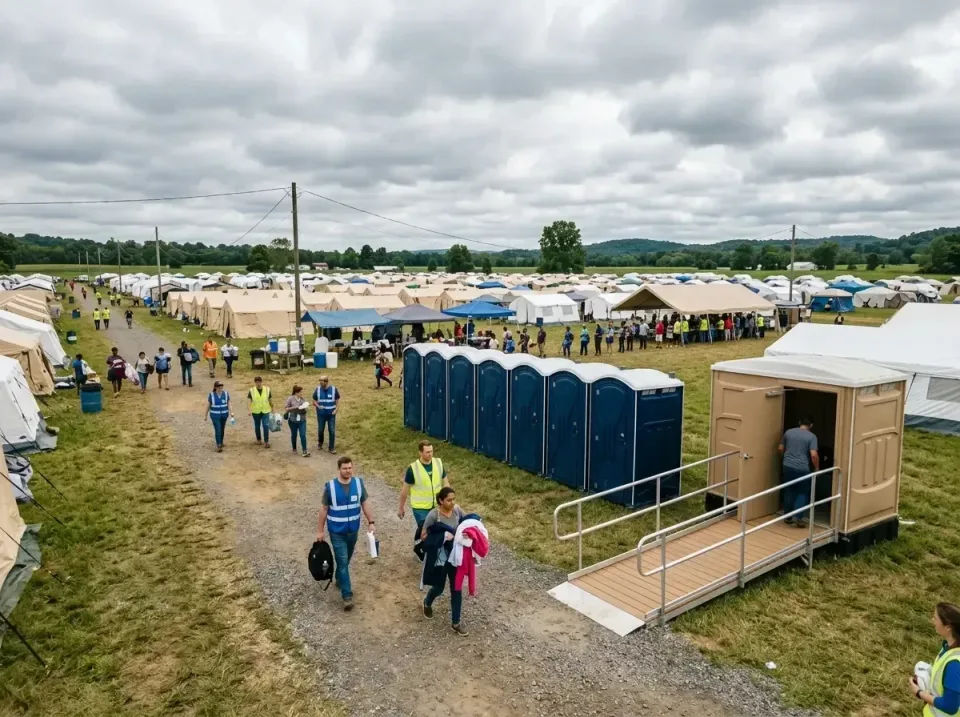 disaster-relief-camp-restrooms-010 — frequently asked questions, Dumpster & Portable Bathrooms Rental in Rancho Santa Fe, CA